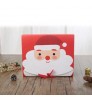 Wholesale High Quality New Design Custom Logo Rectangle Santa Claus Christmas Gift Paper Box