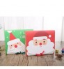 Wholesale High Quality New Design Custom Logo Rectangle Santa Claus Christmas Gift Paper Box