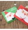 Wholesale High Quality New Design Custom Logo Rectangle Santa Claus Christmas Gift Paper Box