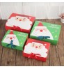 Wholesale High Quality New Design Custom Logo Rectangle Santa Claus Christmas Gift Paper Box