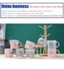 Coffee Mug Wholesale Couple Gift Valentine's Day Gifts Wedding Mom Dad Mugs Birthday Anniversary Christmas Cups Gift Box Set