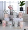 Coffee Mug Wholesale Couple Gift Valentine's Day Gifts Wedding Mom Dad Mugs Birthday Anniversary Christmas Cups Gift Box Set