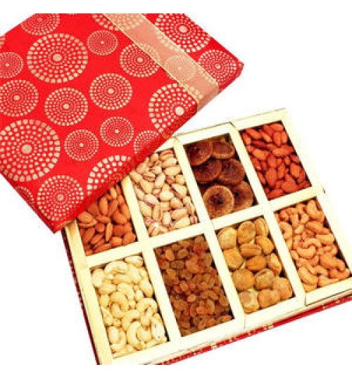 empty designer sweet diwali gift dry fruit box