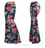 Women Long Skirt Comfortable High Waist Elastic Buttocks Longuette Bohemian Maxi Skirts Casual Vestidos Harajuku Print