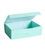 Custom Gift Box with Changeable Ribbon and Magnetic Closure for Luxury Packaging Sturdy Foldable Box