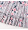 2021 new mommy and me dress Printed Dress mother daughter home pink longuette mommy and me long dress