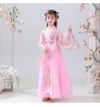 2021 Chinese style children Hanfu longuette Frivolous summer clothes