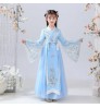 2021 Chinese style children Hanfu longuette Frivolous summer clothes