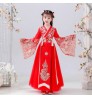 2021 Chinese style children Hanfu longuette Frivolous summer clothes