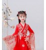 2021 Chinese style children Hanfu longuette Frivolous summer clothes