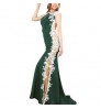 2021 Ladies Wear Women Lace Longuette Party Evening Dresses for Banquet Host Nightclub