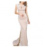 2021 Ladies Wear Women Lace Longuette Party Evening Dresses for Banquet Host Nightclub