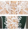 2021 Ladies Wear Women Lace Longuette Party Evening Dresses for Banquet Host Nightclub