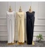 Boutique Wholesale 2022 Bottoming Vest Long Dress Inside Casual Women's Fitted Body Long Casual Dress