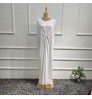 Boutique Wholesale 2022 Bottoming Vest Long Dress Inside Casual Women's Fitted Body Long Casual Dress