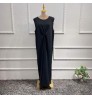 Boutique Wholesale 2022 Bottoming Vest Long Dress Inside Casual Women's Fitted Body Long Casual Dress