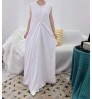 Boutique Wholesale 2022 Bottoming Vest Long Dress Inside Casual Women's Fitted Body Long Casual Dress