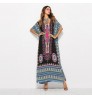 Wholesale 2022 Spring Summer Women Dresses Large Size Hot Sale South American Style Printed Casual Fashion Dresses