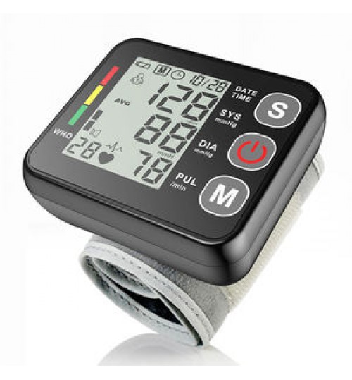 Digital Watch Best Electronic Smart Bp Monitoring Automatic Cheap Price Digital Watch Wrist Blood Pressure Monitor