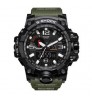 S8012 Analog G Digital Watch Sports Shock Waterproof Luminous Alarm Cheap Black watch men