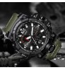 S8012 Analog G Digital Watch Sports Shock Waterproof Luminous Alarm Cheap Black watch men