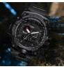 S8012 Analog G Digital Watch Sports Shock Waterproof Luminous Alarm Cheap Black watch men