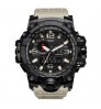 S8012 Analog G Digital Watch Sports Shock Waterproof Luminous Alarm Cheap Black watch men