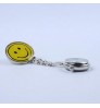 10 colors In Stock Pocket Watch Portable Smile Face Digital Clip-On Metal Breast Watch for Nurse