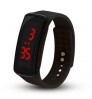 Sports led Digital Display touch screen watch belt silicone bracelets LED Touch Watch