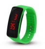 Sports led Digital Display touch screen watch belt silicone bracelets LED Touch Watch