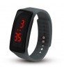 Sports led Digital Display touch screen watch belt silicone bracelets LED Touch Watch