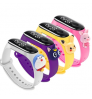 Factory supply animals led watch bracelet kids children mi touch screen new cartoon doll kids watches