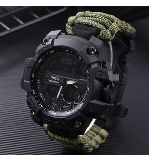 Military Watch Multifunctional Compass Digital Sports Watches