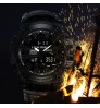 Military Watch Multifunctional Compass Digital Sports Watches