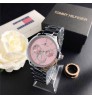 The Best China digital quartz watch lady luxury fashion watches big brand wristwatch connector compatible