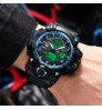 Japan Movement LED Display Sport OEM Watches Custom Logo Men Wrist Waterproof Reloj Digital Watches