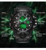 Japan Movement LED Display Sport OEM Watches Custom Logo Men Wrist Waterproof Reloj Digital Watches