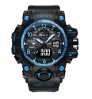 Japan Movement LED Display Sport OEM Watches Custom Logo Men Wrist Waterproof Reloj Digital Watches