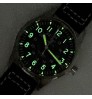 New product Pilot Tandorio Japan NH35A 200M Waterproof Luminous Sapphire Glass Mens Diver mechanical Watch