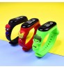 Cartoon strap Waterproof Children Boys Girls Digital LED Date Sports Wrist Watch New Arrival The Avengers Hot Sales Watch