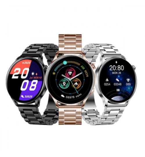 New Arrivals 2022 Smart Watch Series 7 Digital Watch Full Round Screen Sport Watch Men Smartwatch AK37