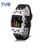 TVG 2231 new LED Digital mens Wrist Watch 2019 New Cool Creative Colorful LED Luminous Waterproof ready to ship casual Watch