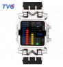 TVG 2231 new LED Digital mens Wrist Watch 2019 New Cool Creative Colorful LED Luminous Waterproof ready to ship casual Watch