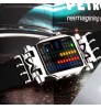 TVG 2231 new LED Digital mens Wrist Watch 2019 New Cool Creative Colorful LED Luminous Waterproof ready to ship casual Watch