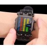 TVG 2231 new LED Digital mens Wrist Watch 2019 New Cool Creative Colorful LED Luminous Waterproof ready to ship casual Watch