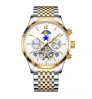 Fashion Brand Watch Mens Wrist Automatic Skeleton Luxury Waterproof Mechanical Watch for Men