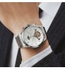 Fashion Brand Watch Mens Wrist Automatic Skeleton Luxury Waterproof Mechanical Watch for Men