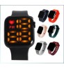 Trendy Superior Jewelry Sets Touch Screen Sports Silicone Band Day Date Electronic Watches Reloj Hombre Led Digital Watch