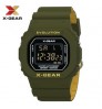 X-New brand Waterproof Classical Watch Men Colourful Fashion Leisure Wristwatch Gold digital watch