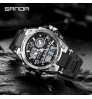 Men Waterproof Watch Fashion Lxxury brand Sports Watch Mens Wrist Analog Digital Watch